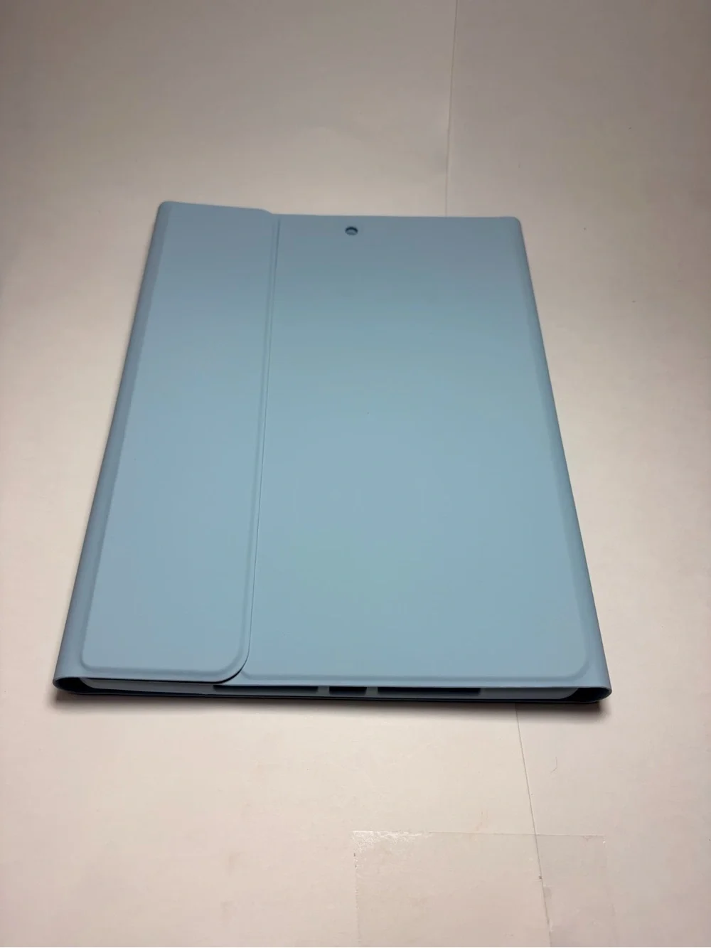 Light Blue Hamile Bluetooth Keyboard Case For IPad 9- (Open Box)